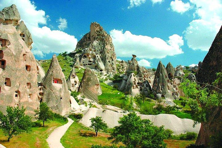 Green Tour(small group) Underground, Ihlara Valley and Monastery