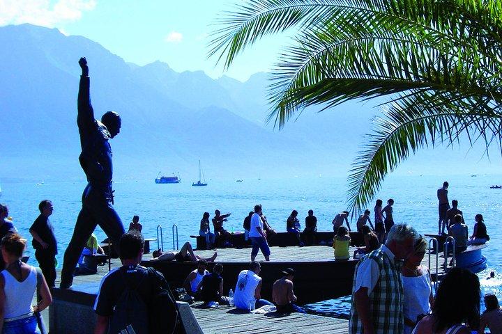 (KTL303) - Winter Tour Montreux and Chaplin's World from Lausanne