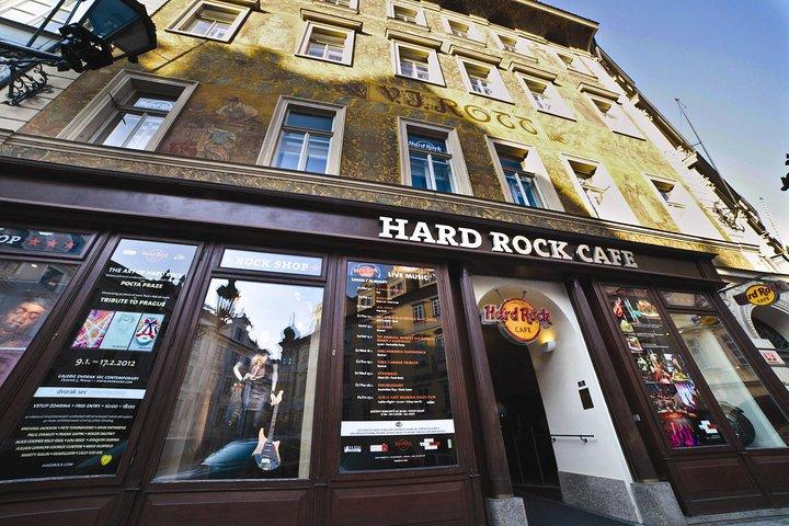 Hard Rock Cafe Prague with Set Lunch or Dinner