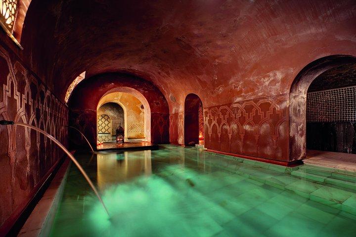 Arabian Baths Experience at Madrid's Hammam Al Ándalus with 45 minutes massage