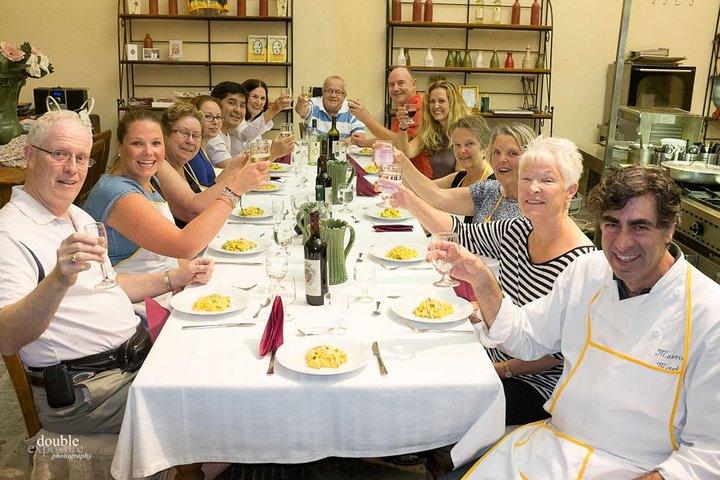 Small-Group Cooking Class in Castle with Optional Transfer