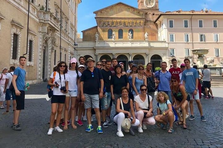 Jewish Ghetto and Trastevere Tour Rome