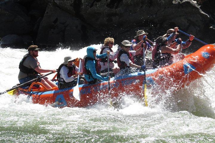 Riggins Idaho 1-day Rafting Trip on the Salmon River