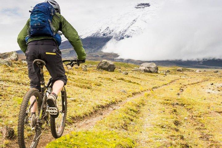 Cotopaxi National Park Hiking & Biking Tour