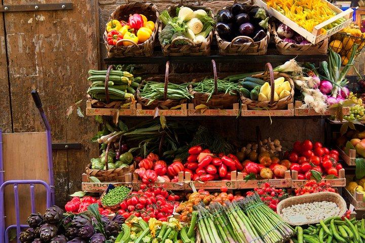 Florence Afternoon Food & Wine Tasting with Walking Tour