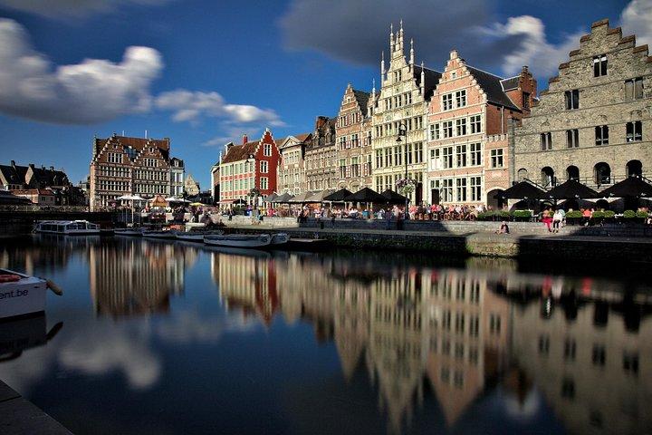 Guided Boat Trip in Ghent