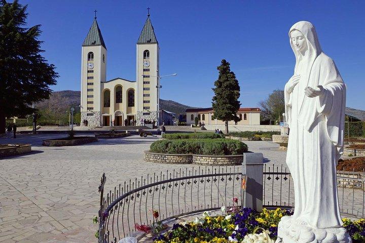 Medjugorje Private Tour from Dubrovnik with visiting Apparition Hill