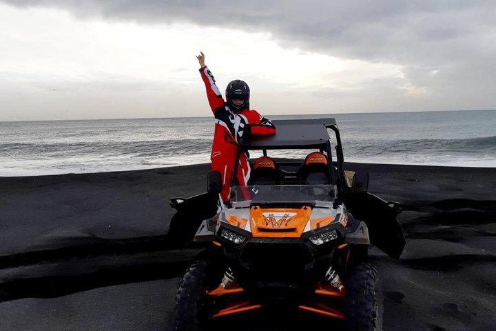 2-Hour Black Sand Beach Buggy Tour from Hella
