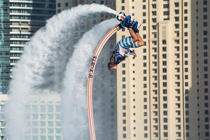 Jet Blade Flyboard Experience