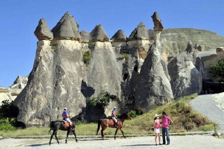 Cappadocia Goreme Open Air Museum Fairy Chimneys Tour