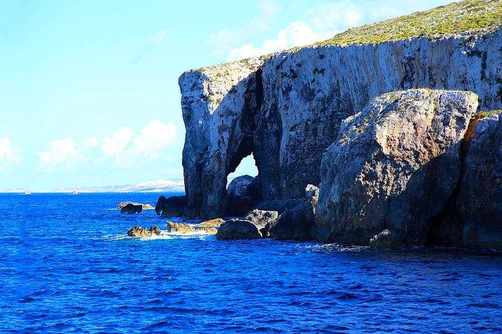 Comino Island: including Blue Lagoon, Crystal Lagoon & sea caves
