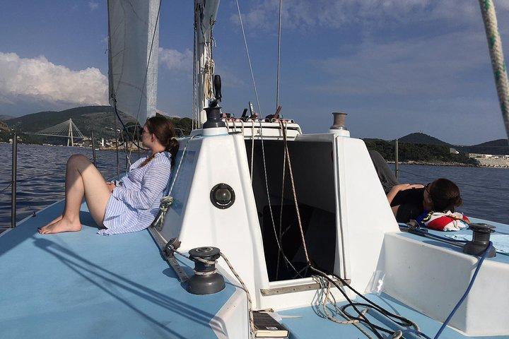 Experience full day sailing from Dubrovnik to Elaphiti islands