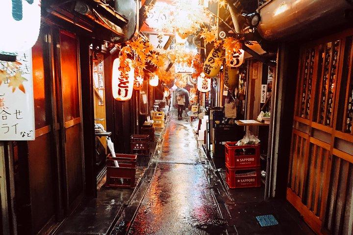 A typical evening in Shinjuku