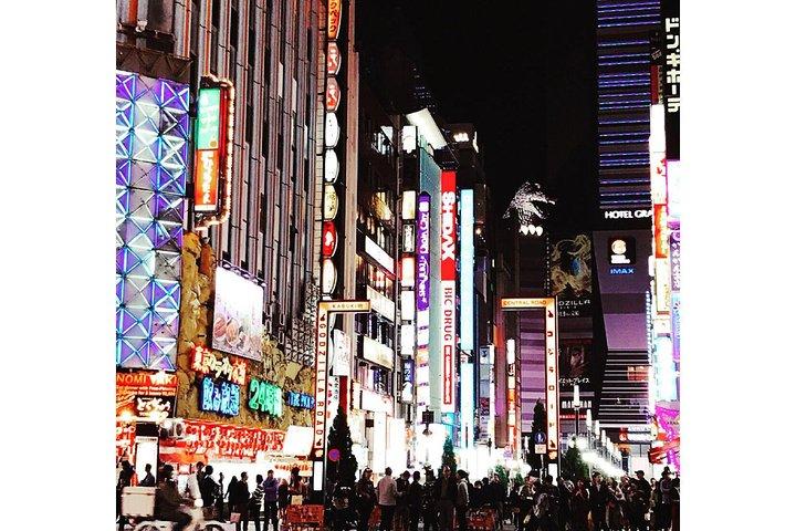 A typical evening in Shinjuku