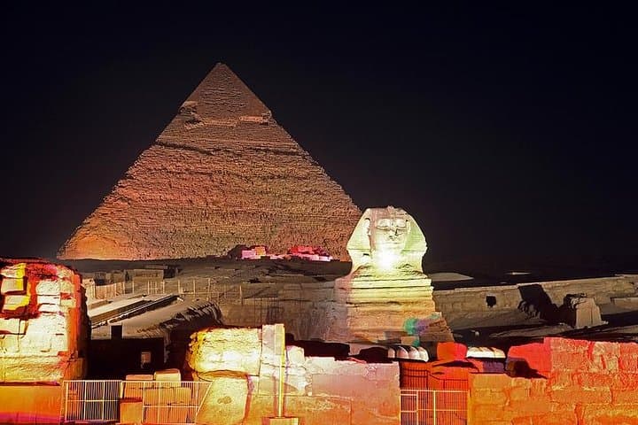 Giza Pyramids Sound and Light show