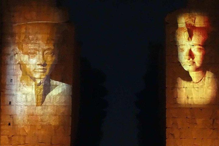 Book online Sound and Light Show at Karnak Temple in Luxor