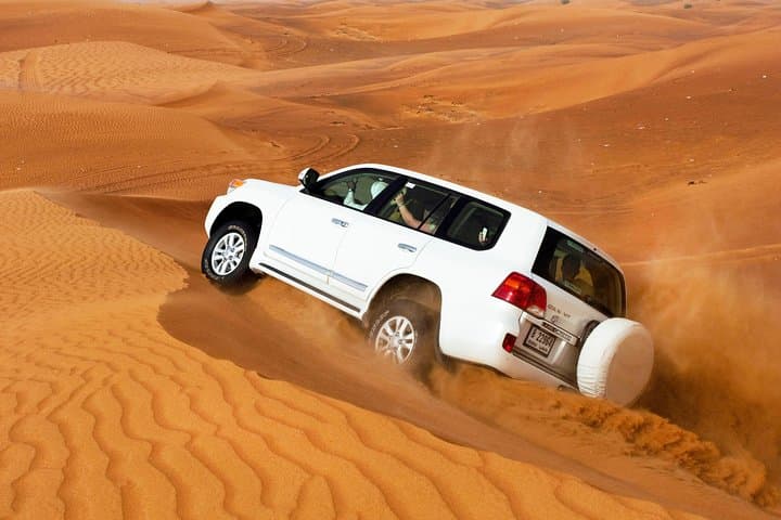 Private Dubai Desert Safari, Luxury 4x4, Dune Bashing, BBQ Dinner