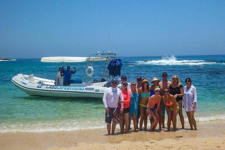 Beach Hopper 2-Stop Snorkeling Tour in Los Cabos