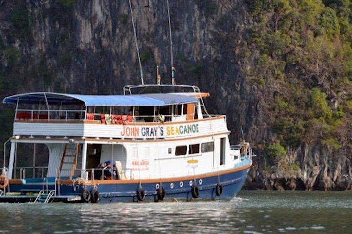 John Gray’s Legendary Cave Canoeing Adventure – Phang Nga Bay