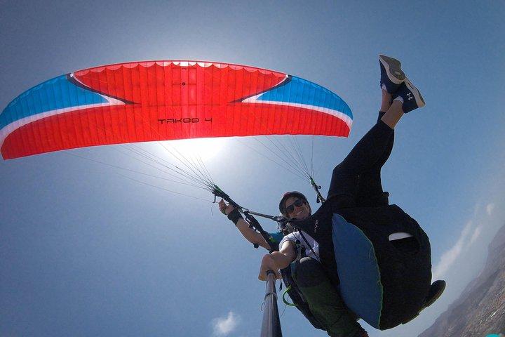 Acro Paragliding Adventure in Costa Adeje with FREE Pickup !!