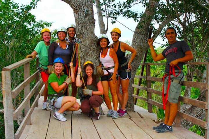 Ziplining and Cenote Tour from Cancun