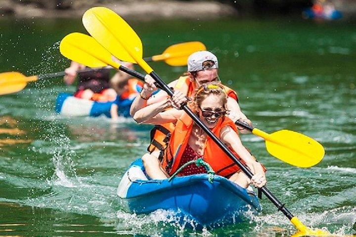 Halong Bay Full-Day Trip with Bamboo boat or Kayaking