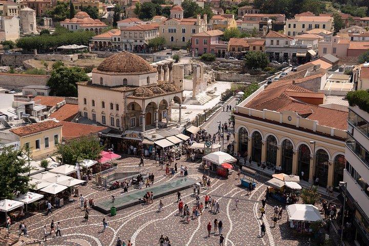 A powerful Athens Segway tour. Semi-private Historical and Contemporary Tour