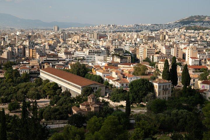A powerful Athens Segway tour. Semi-private Historical and Contemporary Tour