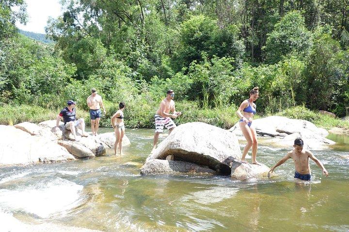 Amazing City Tour & Ba Ho Waterfall By Car (Minimum 02 guest)