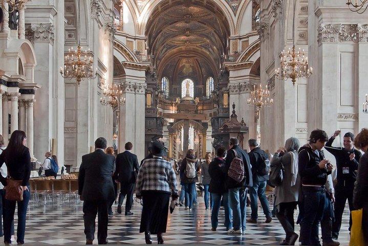 St Paul's Cathedral Admission Ticket