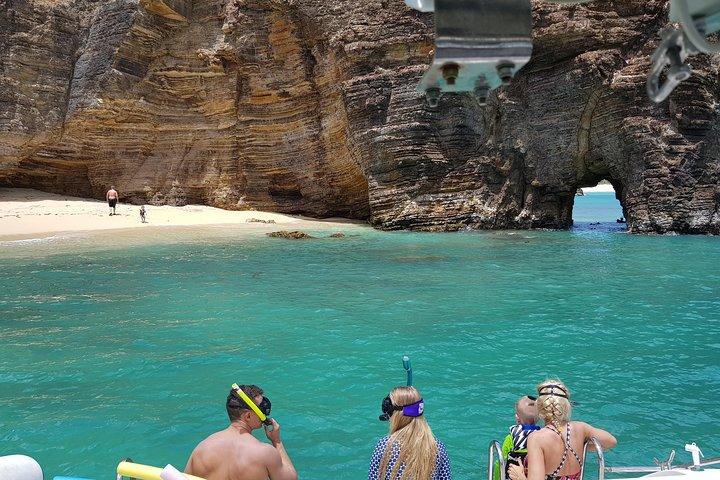Tropical Catamaran Snorkeling, Sailing And Beach Experience