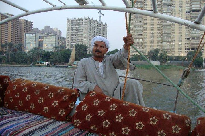 Short Felucca Trip On The Nile In Cairo