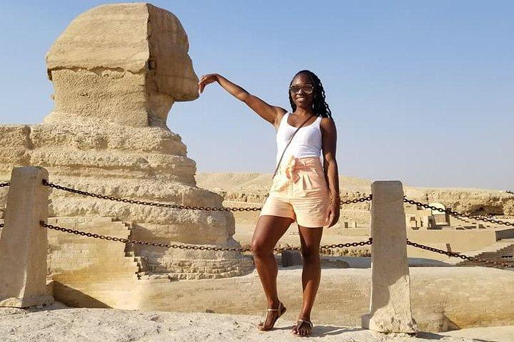 Top Half Day Tour To Giza Pyramids And Sphinx