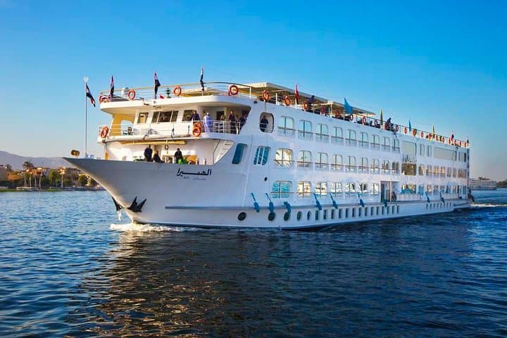 Book Nile Cruise 5 days 4 nights from Luxor to Aswan Standard