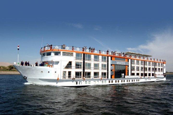 Nile Cruise From Luxor To Aswan 5 Day 4 Night Luxury