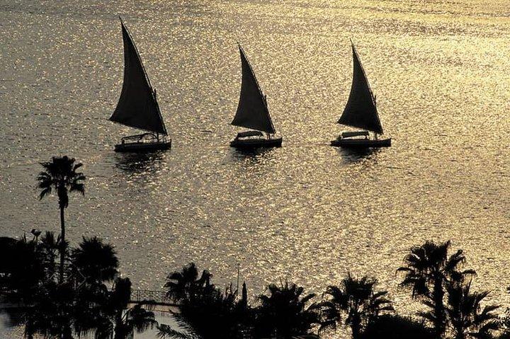 Private Felucca Ride on the Nile River