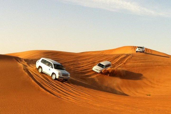 Combo Tour - Dubai Desert Safari and Dhow Cruise Dinner