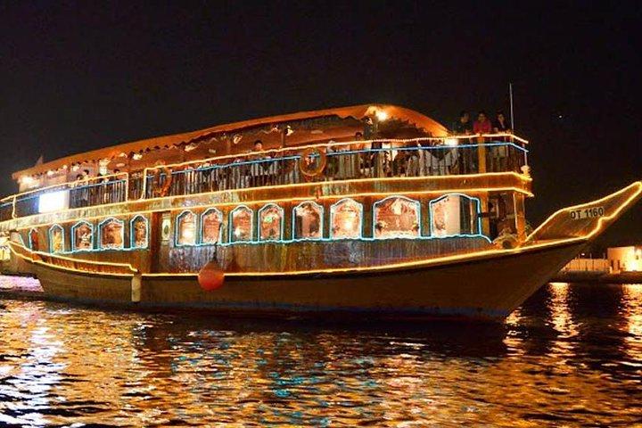 Combo Tour - Dubai Desert Safari and Dhow Cruise Dinner