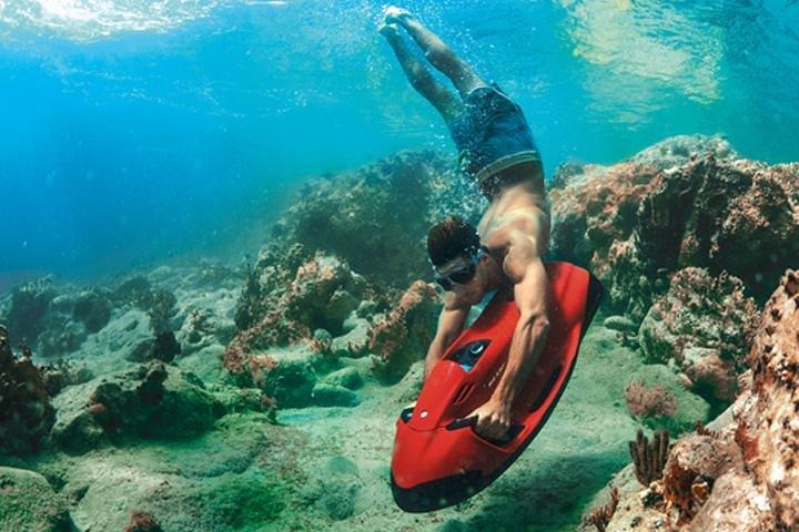 Aruba Seabob Scooter Reef Tour