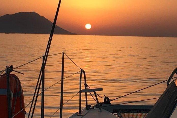 Catamaran Half Day Afternoon Cruise With Sunset: Kleftiko