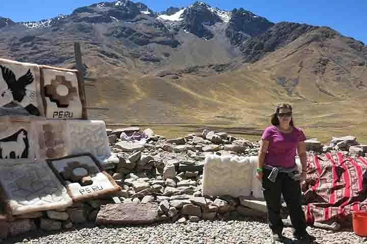 Cusco to Puno via Andahuaylillas and Raqch'i