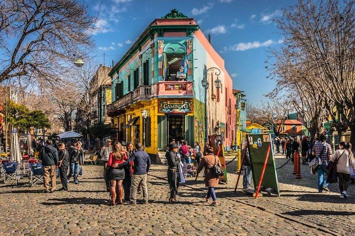Semi Private City Tour of Buenos Aires