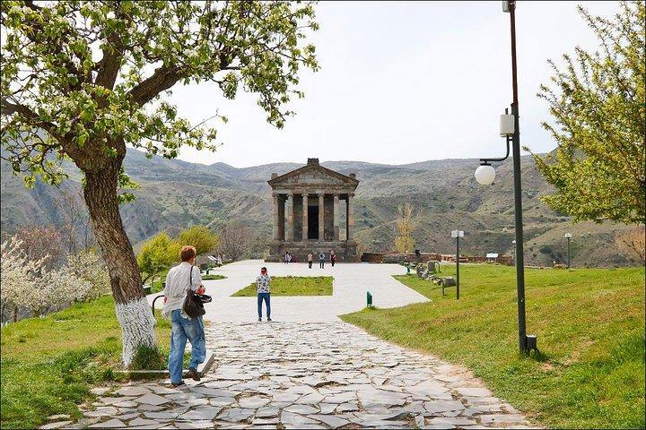 Group Tour: Garni pagan temple, Geghard monastery, Lake Sevan, Sevanavank