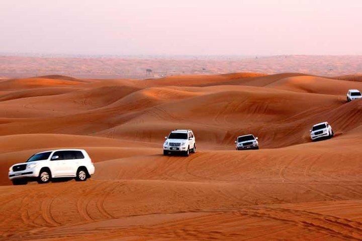 Dubai afternoon Desert Safari
