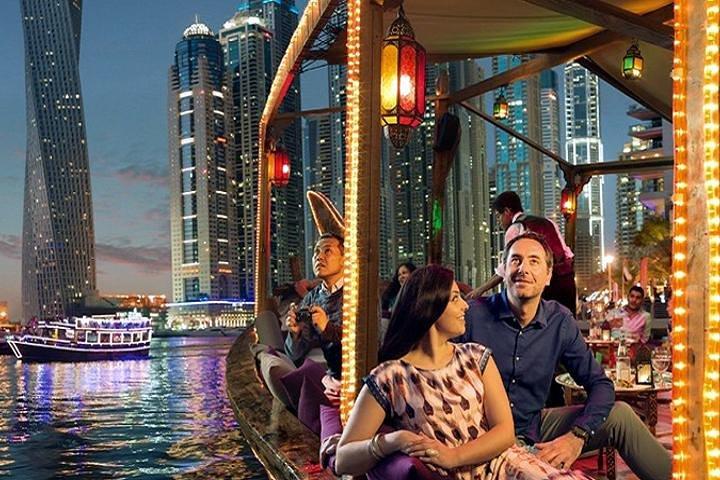 Dinner at Dubai Marina
