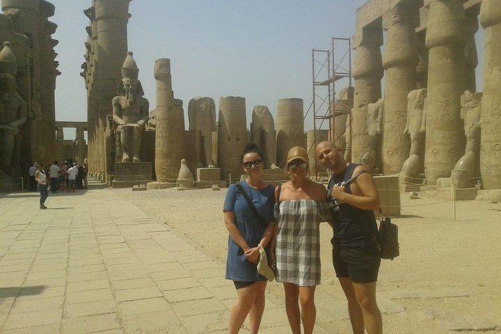 VIP Luxor and Karnak temple private guided tour with lunch