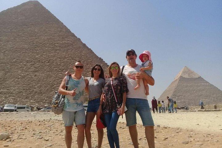 Giza pyramids sphinx and Nile felucca ride from cairo giza hotels