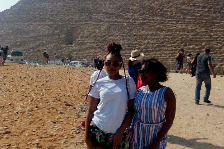 Giza pyramids sphinx and Nile felucca ride from cairo giza hotels