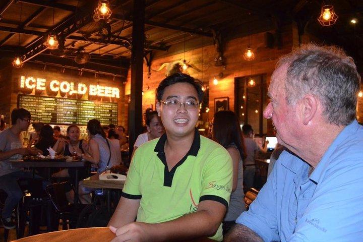 Saigon Night Scooter Experience And Local Food
