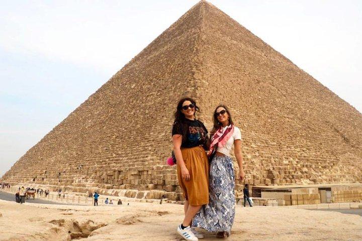 Private Day Trip to Cairo from Luxor by Flight